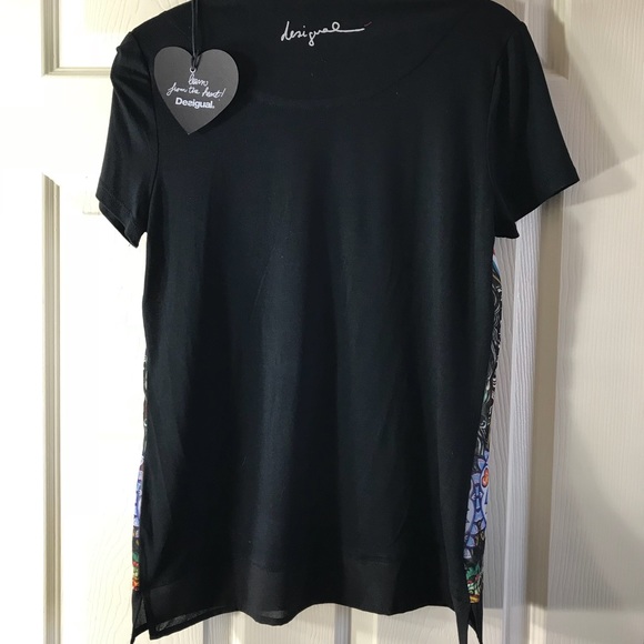 Lotus flower top 🌸 Desigual t-shirt - Picture 3 of 7